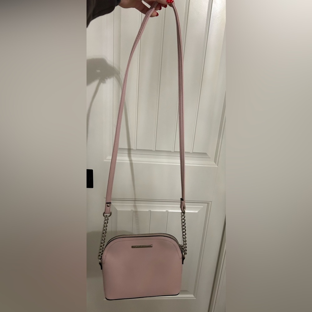 Steve Madden Light Pink Crossbody Bag
